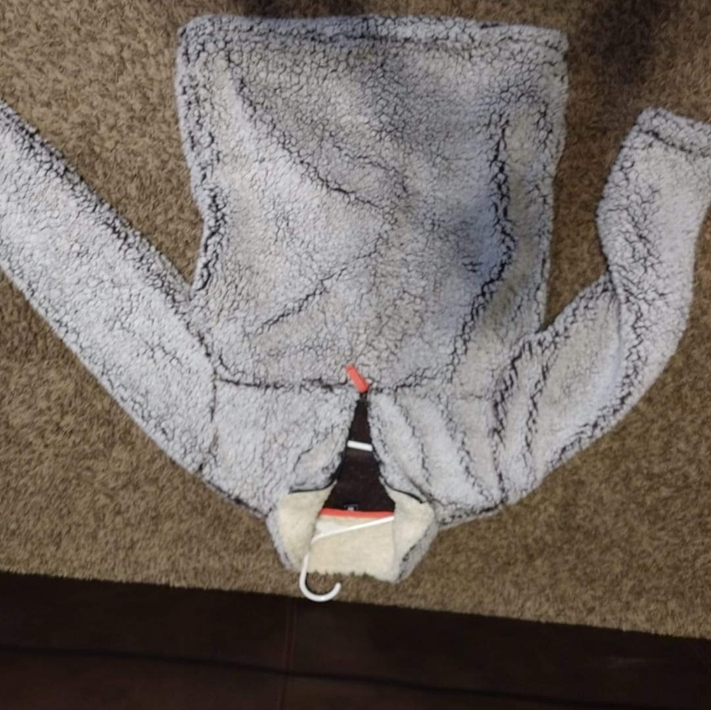 Sherpa quarter zip